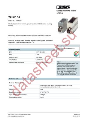 1884597 datasheet  